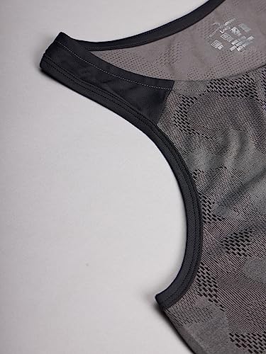 Image of TECHNOSPORT Mens Crew Neck Gym Vest