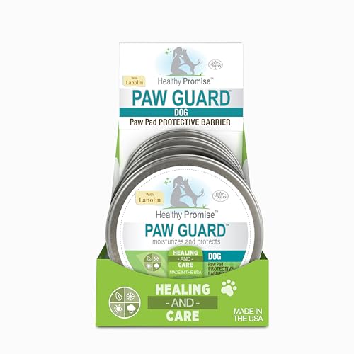 Image of Four Paws Healthy Promise Pet Paw Guard, Balm Protection for Dog Paws, 1.75 oz.