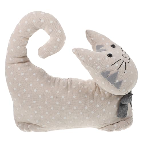 Cale-porte chat en tissu jojofuny pour apporter de la douceur dans la chambre de bébé