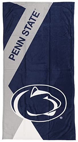 Northwest Penn State Nittany Lions 30 x 60 Inch Beach Towel, Puzzle Design