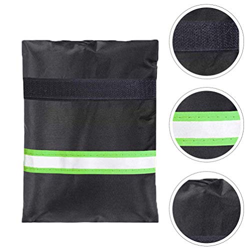 YARNOW Meias para uso ao ar livre com isolamento à prova d'água para proteção contra congelamento d