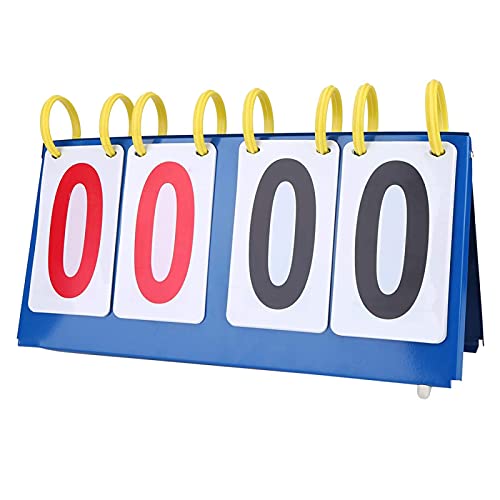 Score counter pour tennis de table et basket flip scoreboard 3 chiffres Alomejor