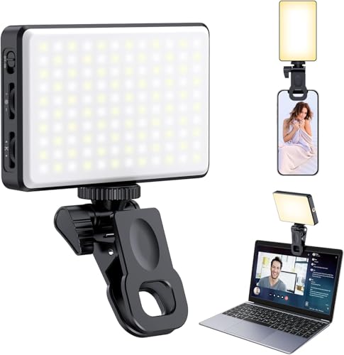 meixitoy 120 LED Phone Light, Selfie 5000Mah...