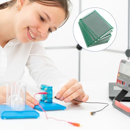 Placa PCB de Doble Cara 6x8 Tarjeta de Circuitos para Experimento Electrónico 5