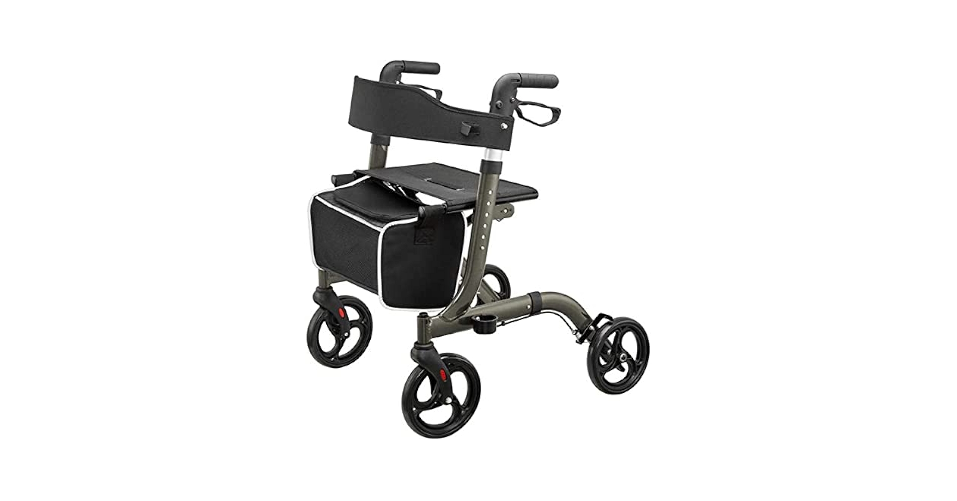 Amazon | 高齢者用歩行器、折りたたみ式アルミ製大人用歩行器