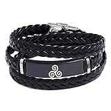 3. CULTURAL & PAGAN: Kombination aus Mode Looks und Wikinger Runen Symbol Kultur, stilvoller und neuartiger Talisman-Schmuck für Mann und Frau.