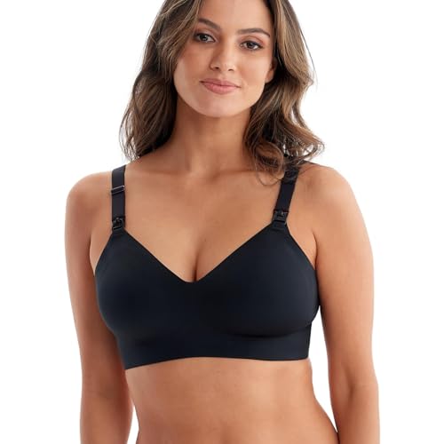 momcozy Reggiseno Allattamento, Reggiseno Senza Ferretto, Comfort Senza Cuciture, Reggiseno