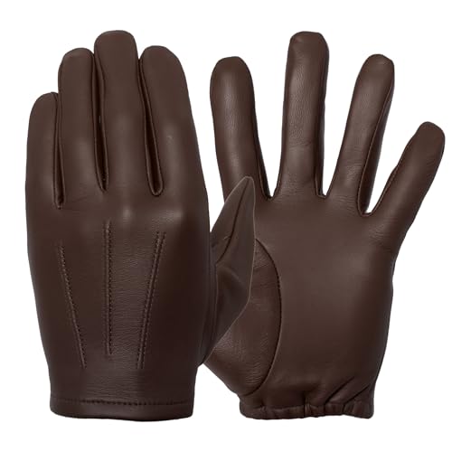 Tough Gloves Classic Patrol Gloves Leather Unlined Driving Gloves product thumbnail 12