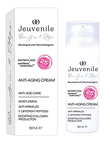 Kırışıklık Karşıtı Anti-Aging Krem 50 ML (Avrupa 25 Yıl İnovasyon Ödüllü) 1 Paket (1 x 50 ml)