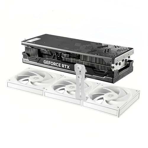 GPU Support Bracket, Adjustable Graphics Card Holder Stand Anti-Sag Bracket for RTX 4090/4080/4070,...