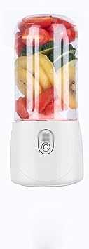 Mini Rechargeable Portable Electric Juicer Fruit Vegetable Mixer Ice Smoothie Maker Blender Machine Juicing Cup with CoverD