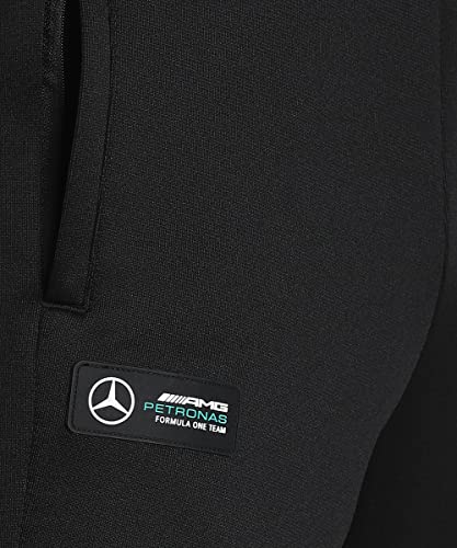 Image of Puma Men's Regular Fit Mid Rise Track Pant