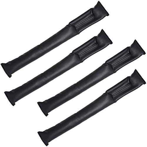 ⌂LEAK-PROOF GAP FILLER: This car seat gap filler can effectively prevent small objects from falling under the seat, making it easier for you to find what you want, especially when driving, so you avoid bending down and picking up the things that make driving safer. car Leak-proof seat gap filler