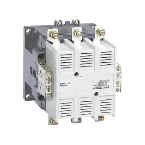 Contacteur magnétique CJ40 triphasé AC 220V anti arc électrique pour tableau industriel