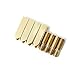 LitLaces - Yeezy Inspired Full Metal Aglets Shoelace Tips Fits All Sneakers DIY 20MM (Gold)
