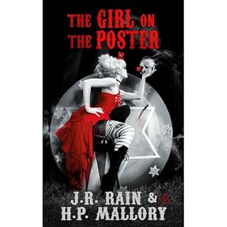 The Girl on the Poster Audiolibro Por H.P. Mallory, J.R. Rain arte de portada