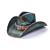 Stampede Hats Women's Sweet Seduction Western Hat with Blue Stain-S