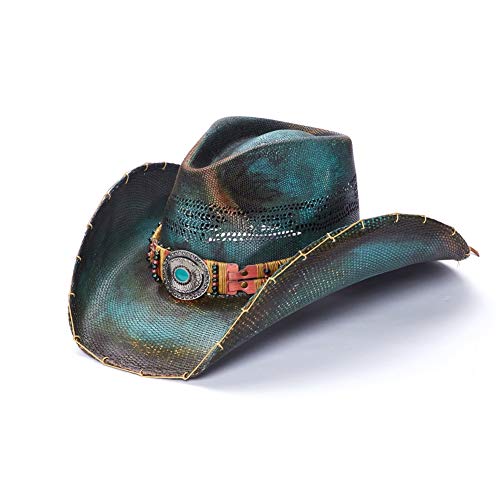 Stampede Hats Women's Sweet Seduction Western Hat with Blue Stain-S