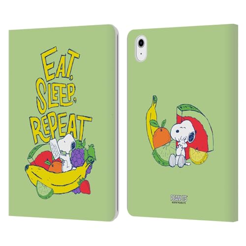 Funda iPad Air 2020 Snoopy tipo libro para evitar arañazos en la pantalla