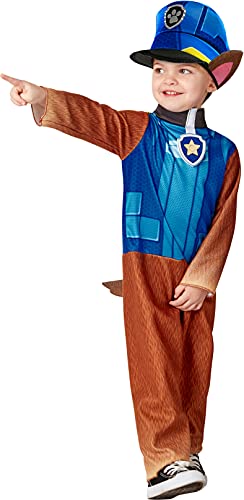 Disfraz Paw Patrol The Movie Chase para niño talla S miniatura 5