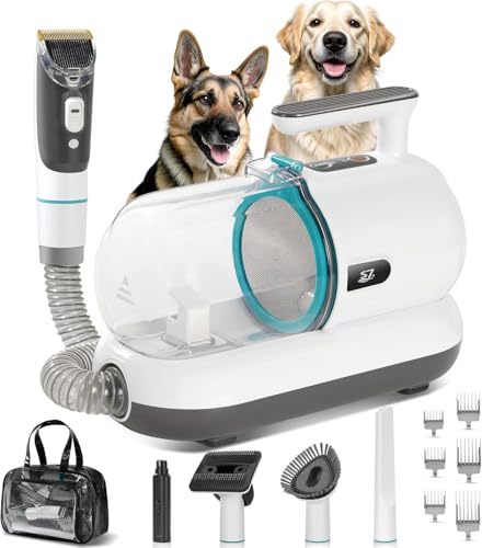 S7 High-Suction Dog Grooming Vacuum for Small & Medium