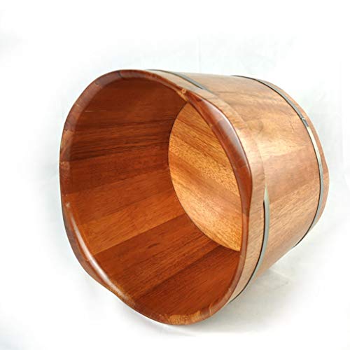 Bañera para pies de madera maciza miniatura 3