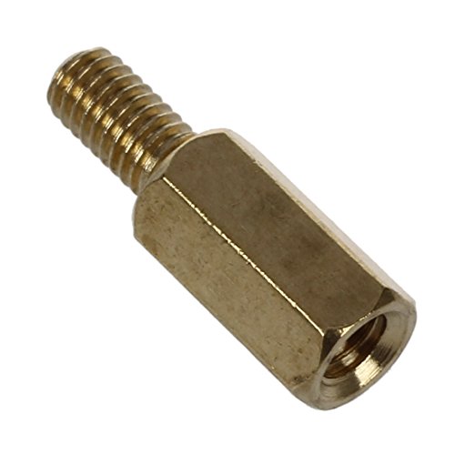 SODIAL (R) 50 pz M3 Maschio x M3 Femmina vite Hex