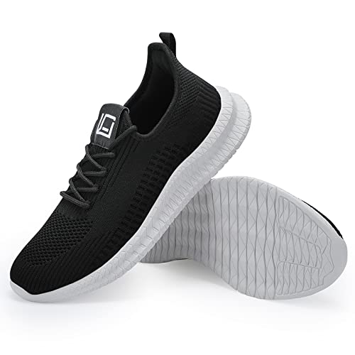 Image of Men's Running Shoes Ultra Lightweight Breathable Comfortable Walking Shoes Casual Fashion Sneakers Mesh Workout Shoes