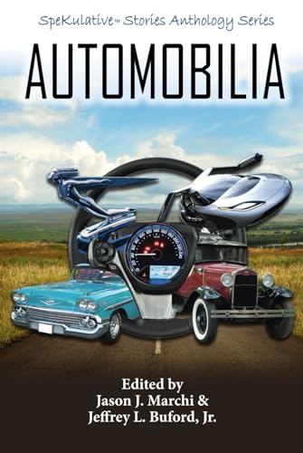 Bild: Automobilia (SpeKulative Stories Anthology Series, Band 1) f�r 29,59 EUR bei amazon.de