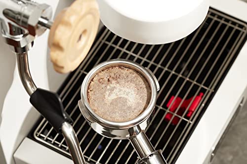 Ikape 53Mm Espresso Paper Filters (200Pc), Coffee Puck Screen Paper Filters Compatible With 54Mm Portafilters Basket, Ultra Thin Replacement Paper Filters - Come With Premium Metal Storage Case #TOP4