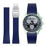 Compatibile con tutti i cinturini da 20 mm: eleva il tuo omega swatch moonwatch con la nostra collezione di cinturini di alta qualità. Questi cinturini sono progettati per essere compatibili con vari modelli, tra cui Omega x Swatch MoonSwatch e orologi universali da 20 mm. Sia che tu stia cercando un cinturino Swatch Omega Moonswatch per Mercurio, Venere, Terra, Marte, Giove, Saturno, Urano, Nettuno, Plutone, Sole, Luna, Moonphase e un altro cinturino da 20 mm in generale, la nostra selezione fa per te.