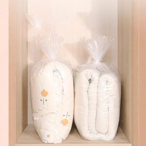 Bolsas transparentes extragrandes de 100x120 cm para equipaje voluminoso 7
