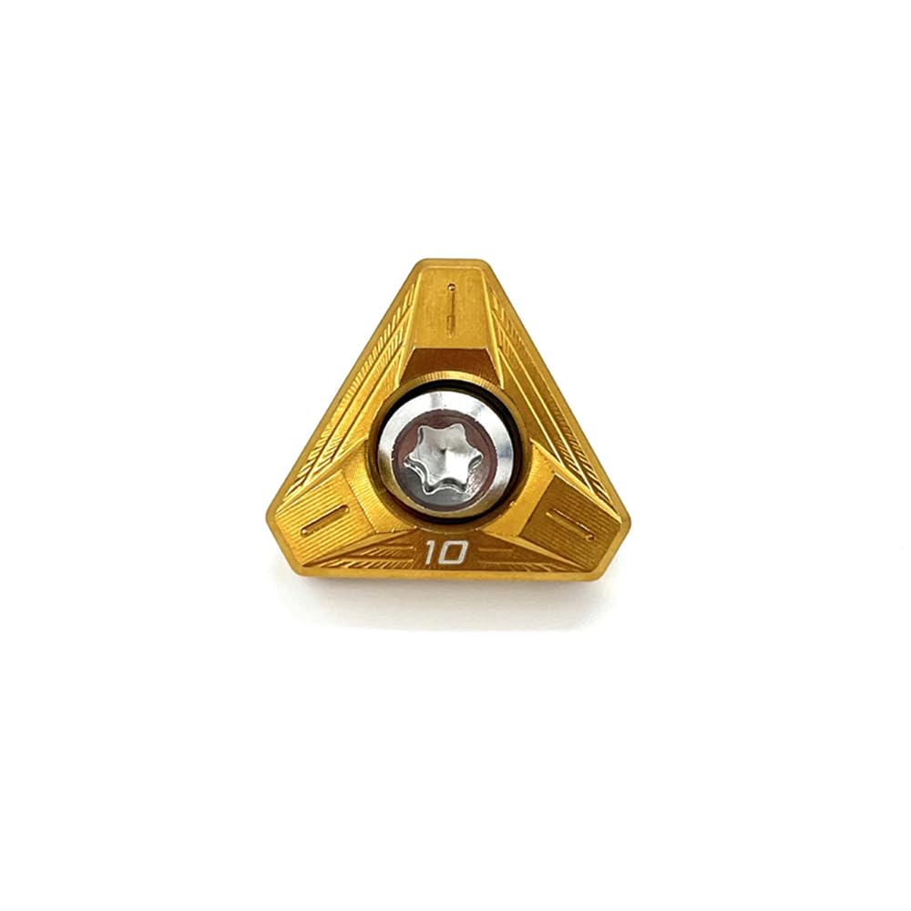 Compatible with Cobra LTDX/LTDX LS/LTDx Max Driver Golf Club Putter Weight 3-18 (10g-Gold)