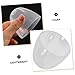 Toddmomy 10pcs Wide Neck Bottle Caps Replacement for Bottles Fermentation Lid Reusable