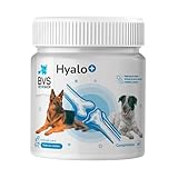 BVS Vet Shop | Hyalo Plus para Perros | Fortalece el Tejido cartilaginoso y Mejora la Movilidad de tu Mascota | 160 Comprimidos