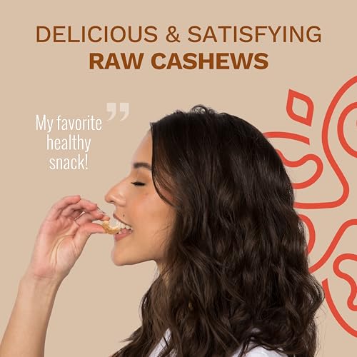 Image of Raw Jumbo Cashews by Karma Nuts, Whole, Vegan, Gluten Free, Low Net Carb, Natural, No Sugar Added, Keto Friendly, Everyday Nut Snack, 1.5 Ounce (12 Snack Packs)