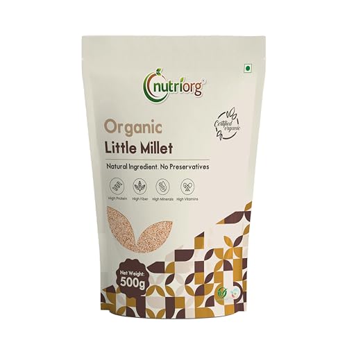 Nutriorg Organic Little Millet 500G