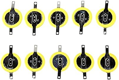 Tabbed CR1616 Battery with Solder Tabs, 10x CR1616 3V Lithium Battery, Gameboy Cartridge Battery Ruby Gameboy Advance SP Fire Red Leaf Green Emerald, 1616 Battery GBA Gameboy Advance Cart Save - Image 4