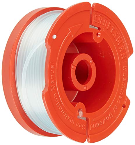 Image of Craftsman String Trimmer Line, 0.065- Inch, 3-Pack Spools, 30 Foot (CMZST0653) String Trimmer Line, 0.065-Inch Spool, 30 Foot (CMZST065)