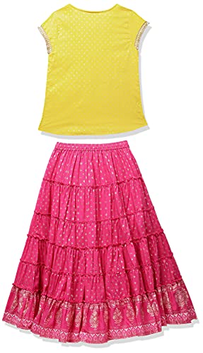Image of BIBA Girls Salwar Suit Set
