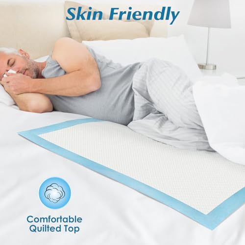 Wowflash Super Absorbency Disposable Leakproof Underpads with Quick Drying for Baby, Adults, Puppy, Dog Bed Pee Pads, Extra Large, XXL Incontinence Pads, 30” x 36”, 50 Count #4