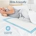 100 Count 22” x 22” Super Absorbency Disposable Underpads, Leakproof Quick Drying Disposable Pads for Baby, Puppy and Adults, Puppy Pads, Cat Pee Pads for Dogs, Potty Puppy Training Pads