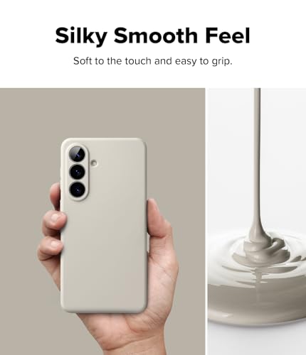 Coque Samsung S26 Plus Ringke Silicone Magnetic Stone et Verre Trempé - 4