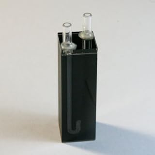 Quartz Flow Cuvette, Type E, Flowing Cell Cuvettes