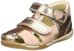 Primigi Mädchen Piz 19107 Sandale, RAME/SKIN, 23 EU