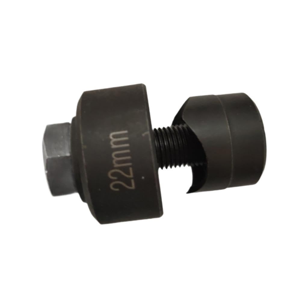 UJEAVETTE Sheet Metal Punch Tool Hole Knockout Die and Punch for Metal Stainless Steel 22mm-image-32