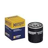 Hengst Filtration Oil Filter - Spin-On - H90W23