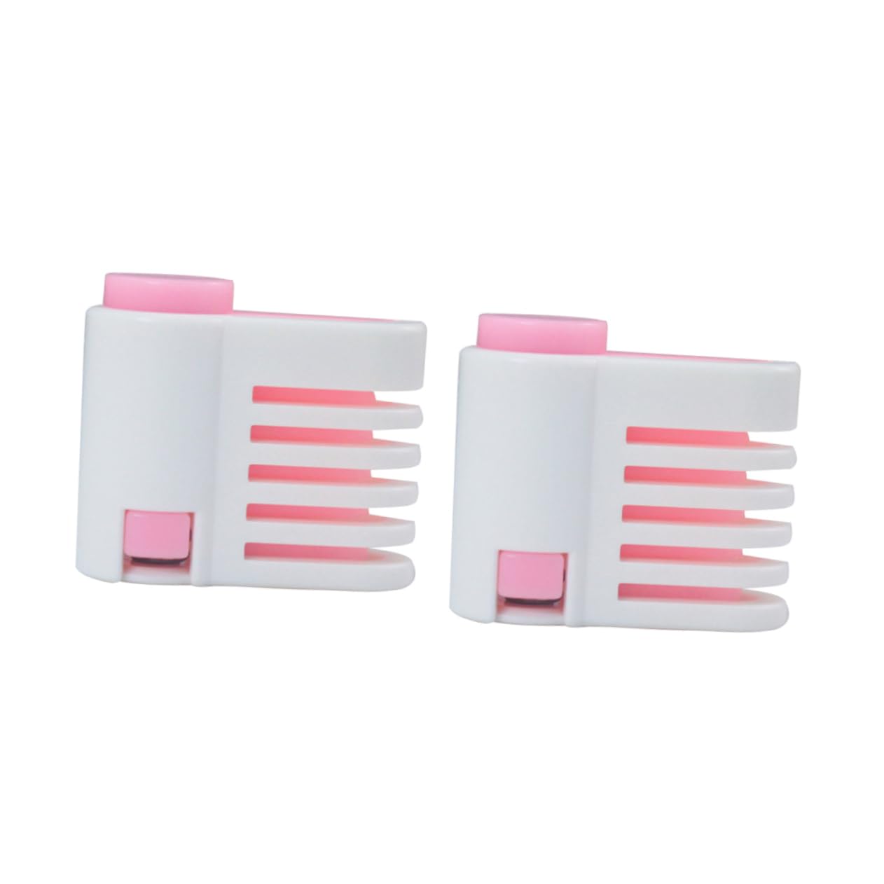 PRETYZOOM Cake Slicing Fixator 4 Pcs Cake Slicer Leveler Baking Utensil Compact Non-slip Dishwasher Safe