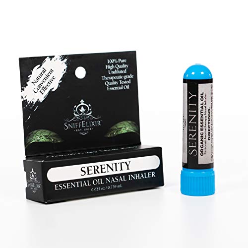 Stress Relief Gift & Anxiety Relief Item - Aromatherapy Nasal Inhaler - Organic Essential Oil Diffuser Personal Care Product for Natural Calm, Mood Support - Stocking Stuffer - Image 7