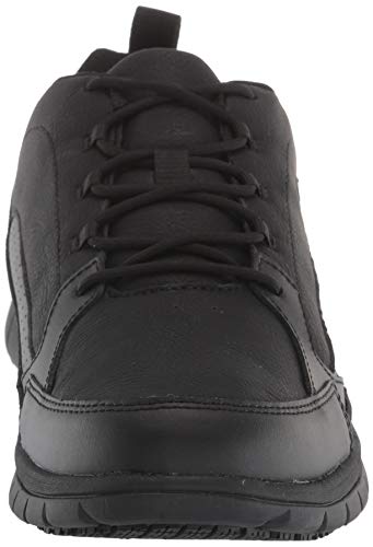 Dr. Scholl's Shoes Women's Vivacity Slip-Resistant Sneaker, Black Leather, 8 #TOP1